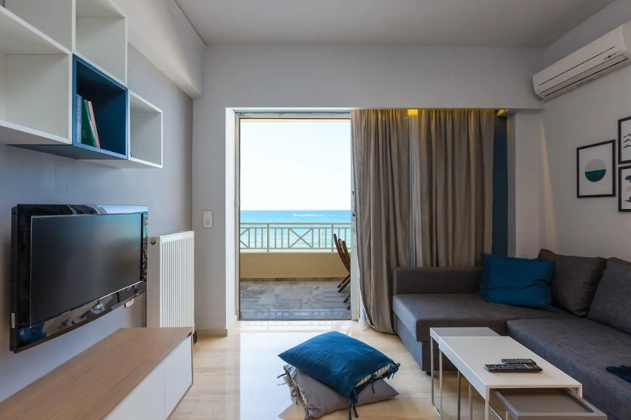 Seafront Deluxe Apartment Rethymno  Greece