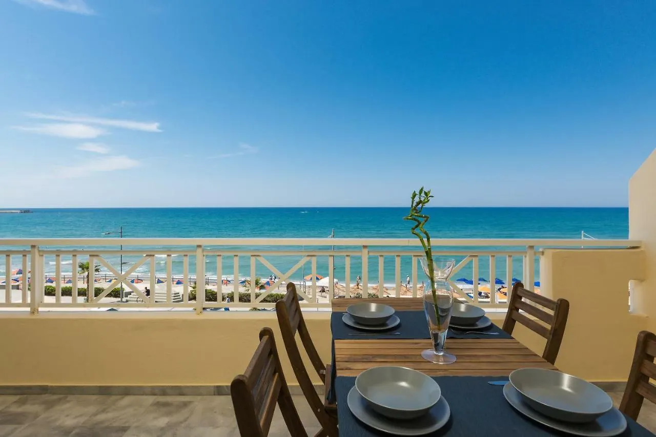 Seafront Deluxe Apartment Rethymno